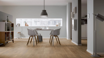 P04 OAK TERRA BROWN - 3 layers oak parquet by Ter Hürne - view 3